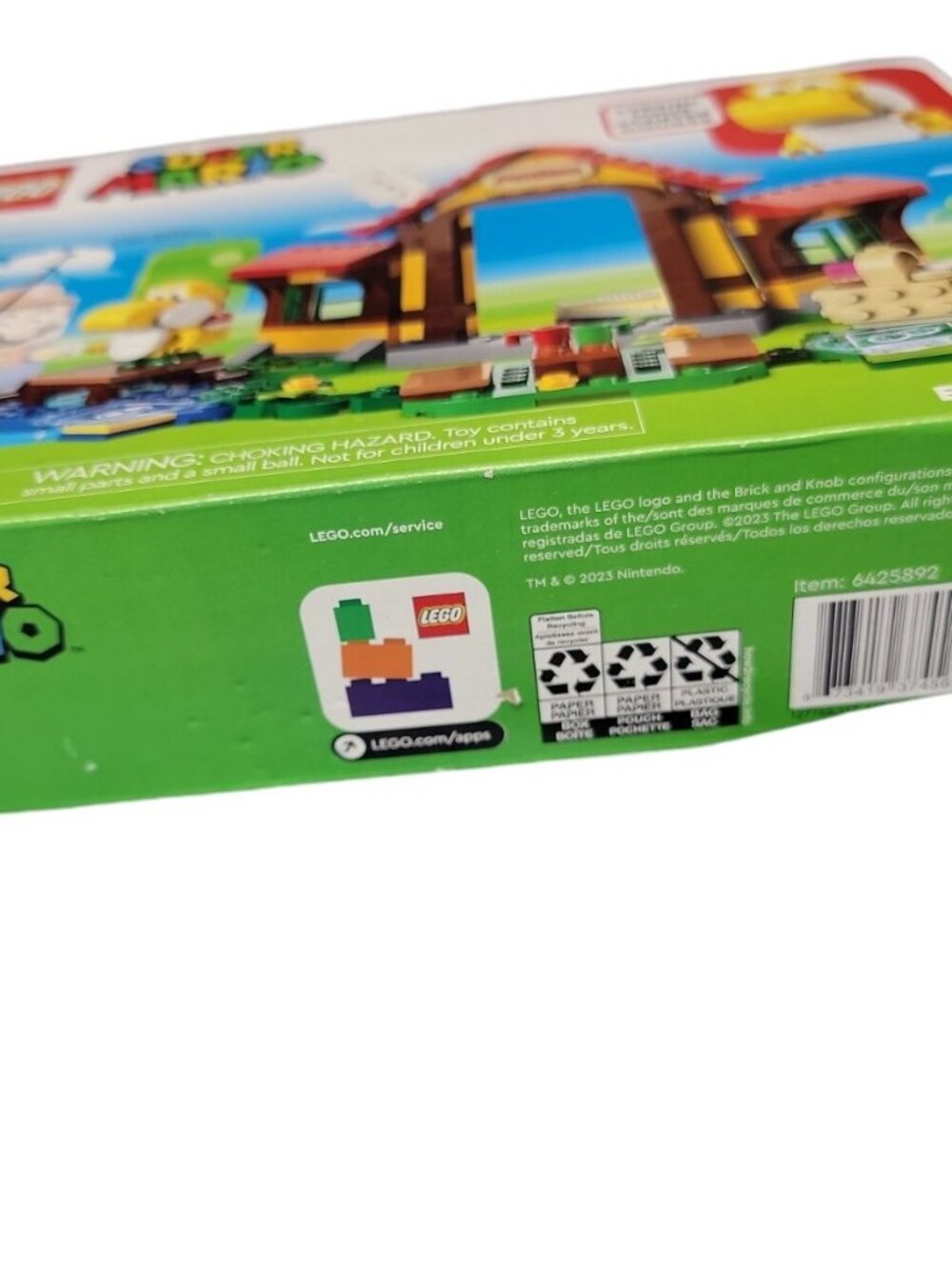 LEGO Super Mario Picnic at Mario's House Expansion Set 71422 New in Box - Picture 5 of 10